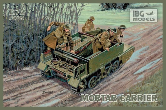 010 - IBG - 72025 - Universal Carrier Mk II Mortar Carrier - primary image