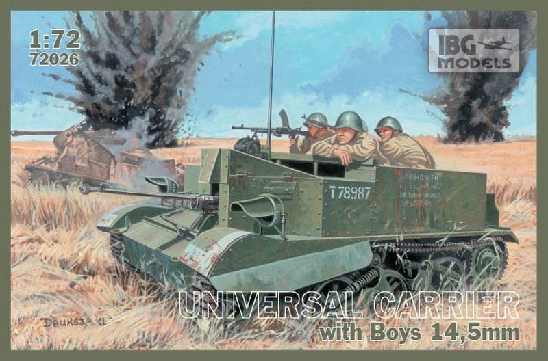 010 - IBG - 72026 - Universal Carrier Mk I with Boys Rifle - primary image