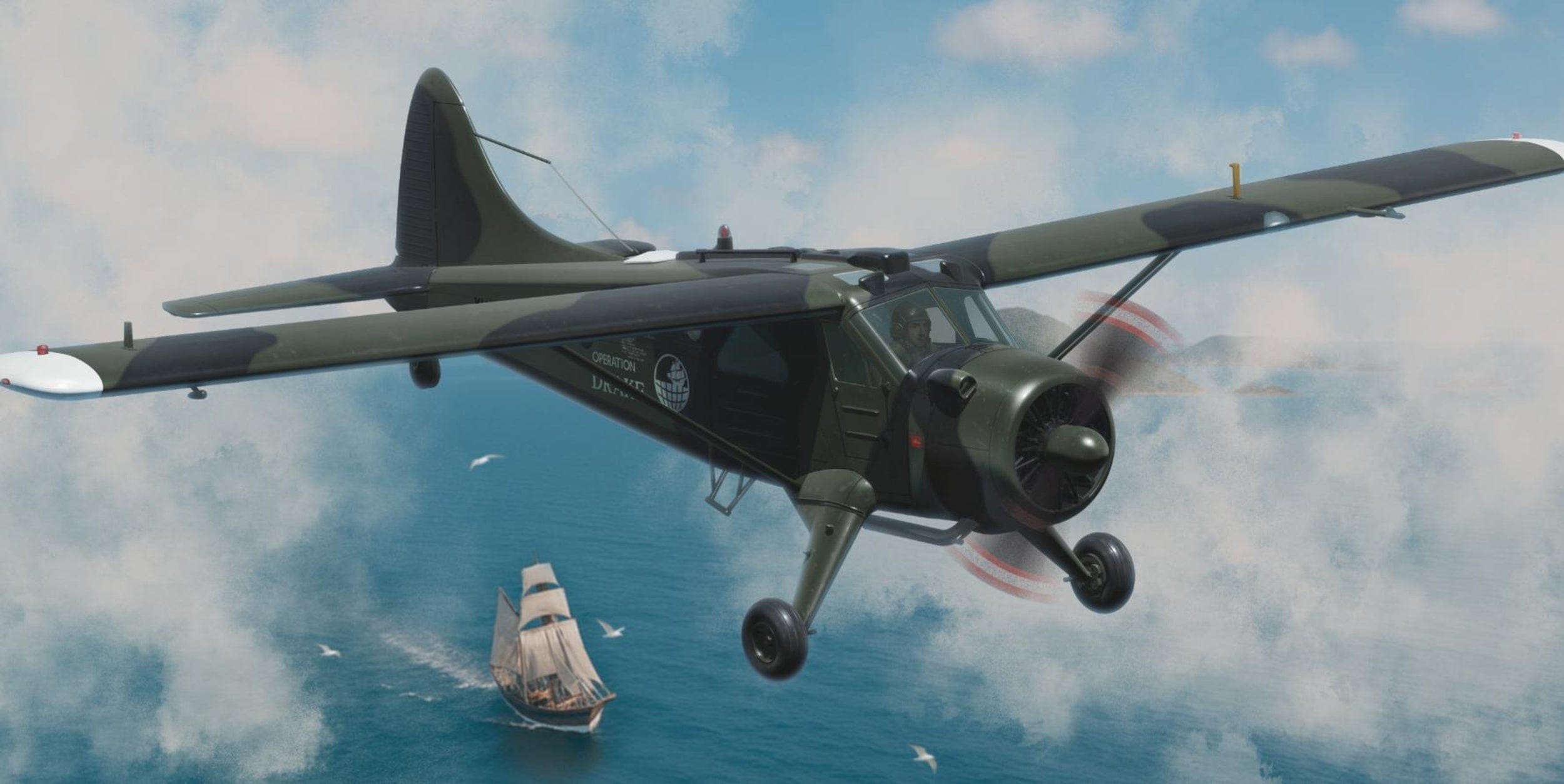 Dora Wings - 72041 - de Havilland Canada Beaver AL Mk I - box art