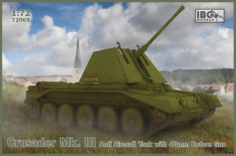 010 - IBG - 72069 - Crusader III AA Mk I - primary image