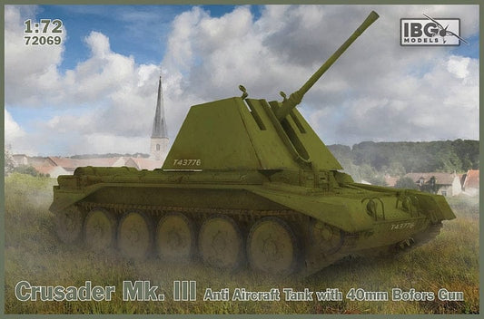 010 - IBG - 72069 - Crusader III AA Mk I - primary image