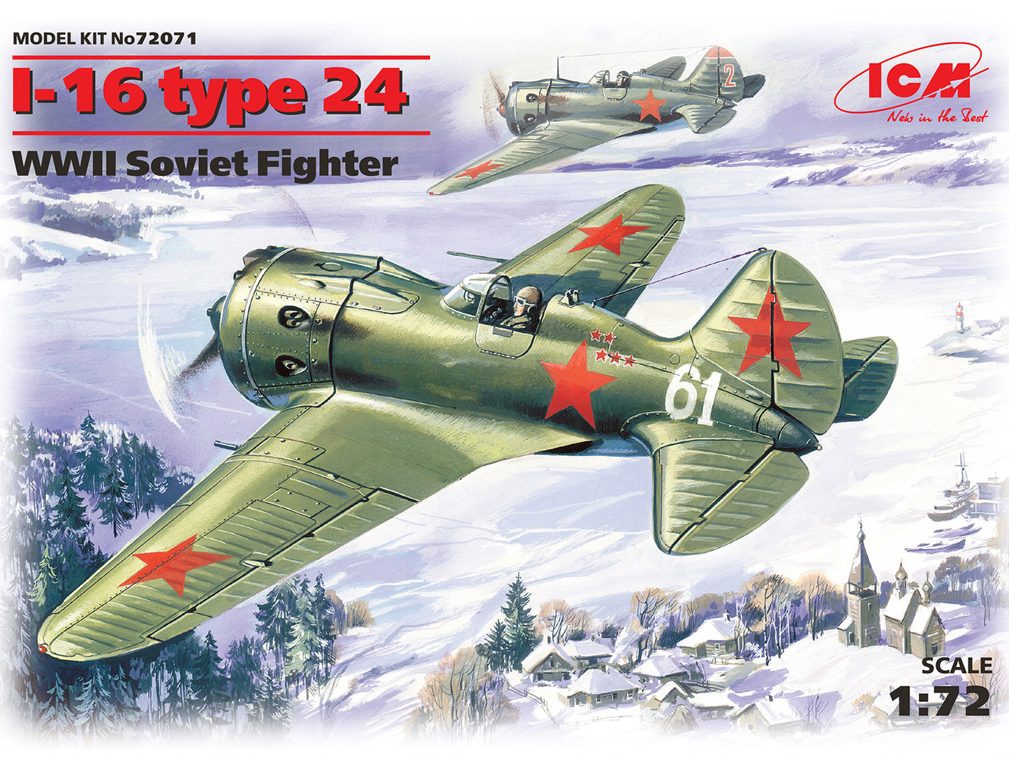 010 - Polikarpov I-16 Type 24 Ishak - primary image