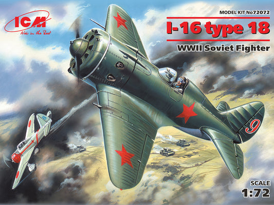 010 - Polikarpov I-16 Type 18 Ishak - primary image