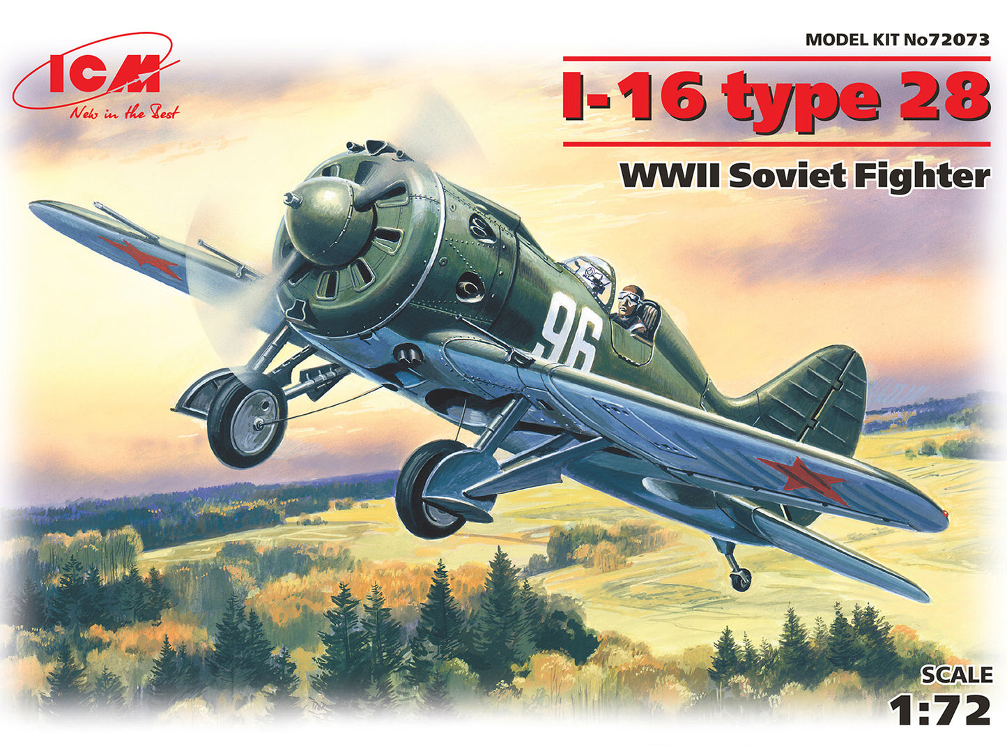 010 - Polikarpov I-16 Type 28 Ishak - primary image