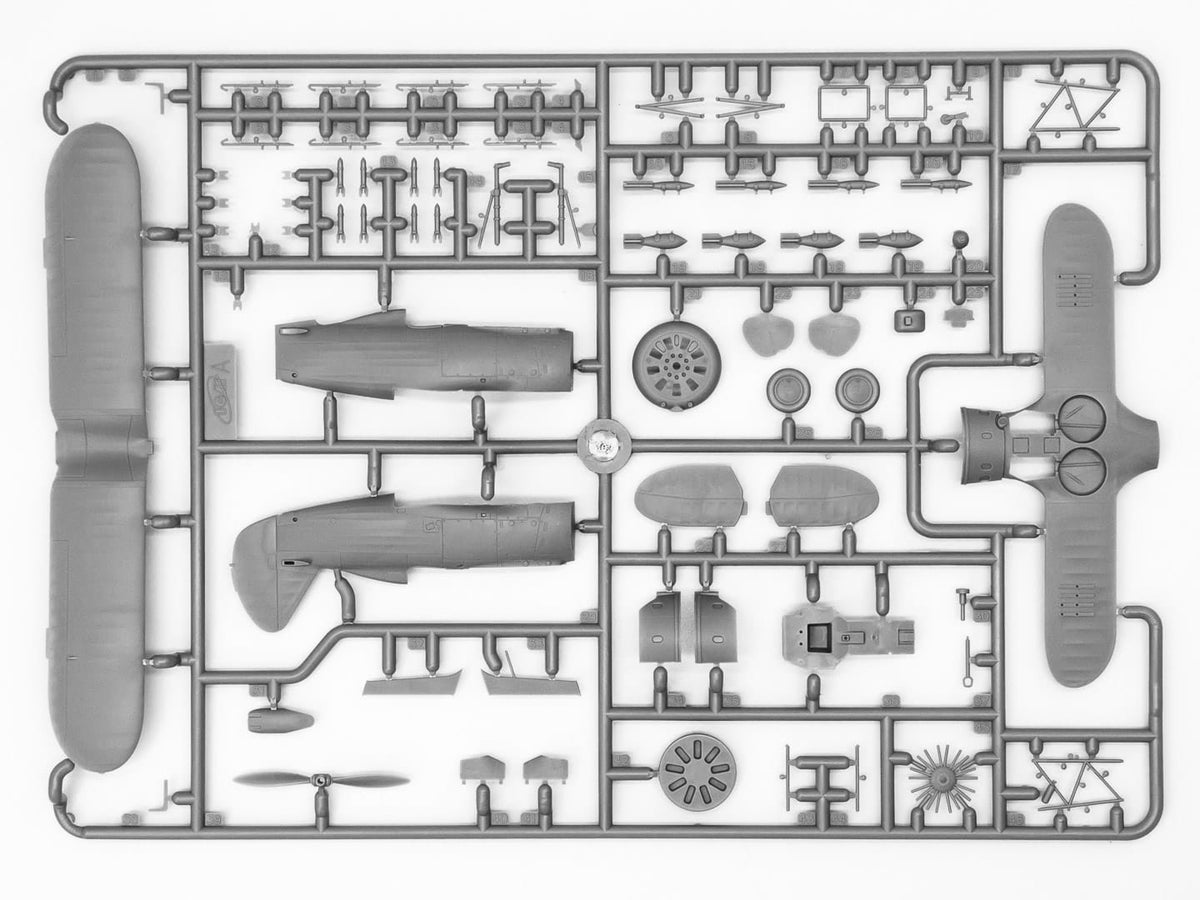 205 - ICM - DS7208 - The Air Battle over Khalkhin-Gol - sprue