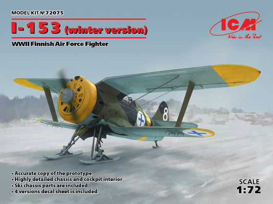 010 - Polikarpov I-153 Chaika (Winter) - primary image