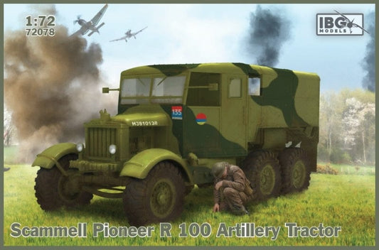 010 - IBG - 72078 - Scammell Pioneer R100 - primary image