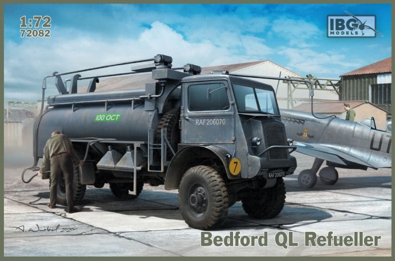 010 - IBG - 72082 - Bedford QLC Refueller - primary image