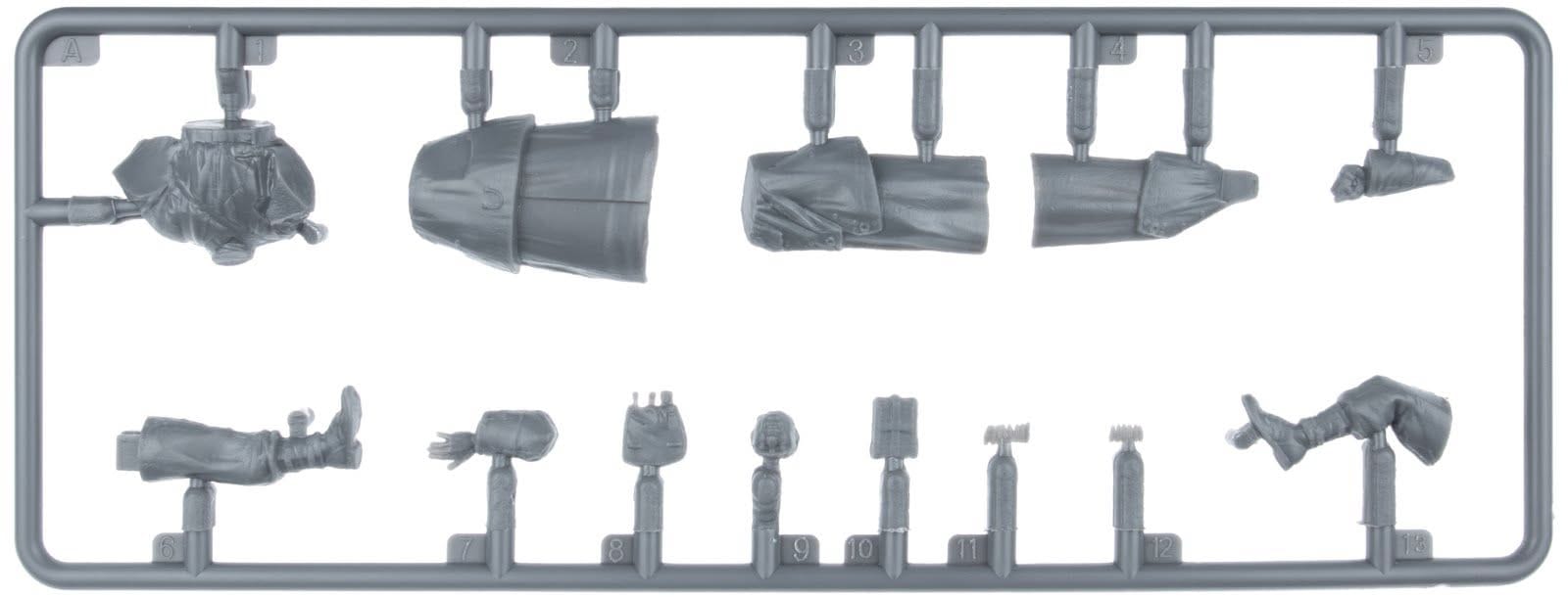 Miniart - 53064 - German Infantry (Ardennes 1944) - sprue