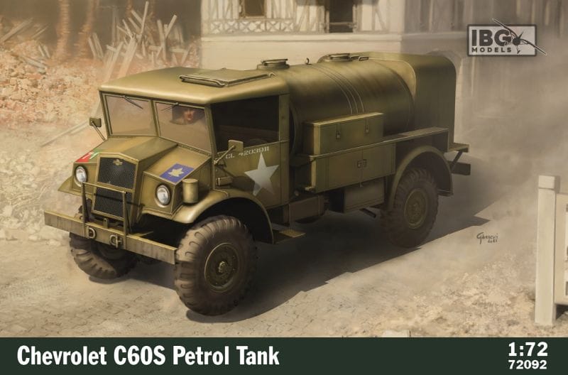 010 - IBG - 72092 - Chevrolet C60S Tanker - primary image