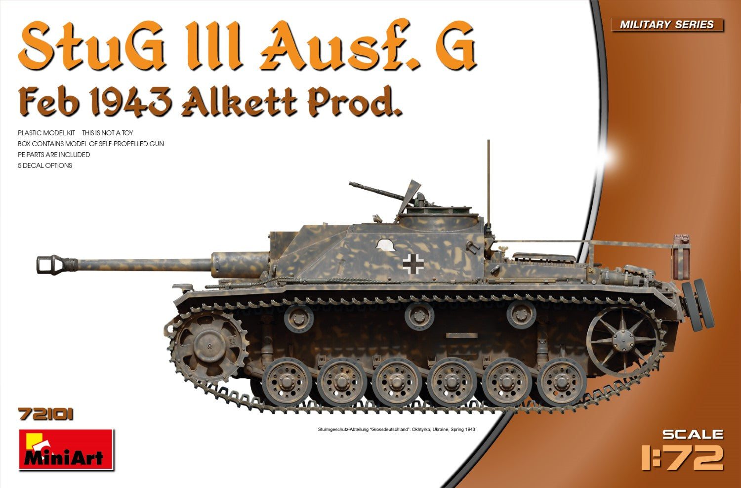 Alkett StuG III Ausf. G (février 1943)