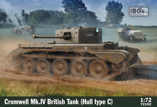 010 - IBG - 72102 - Cromwell IV / IV OP (Hull Type C) - primary image