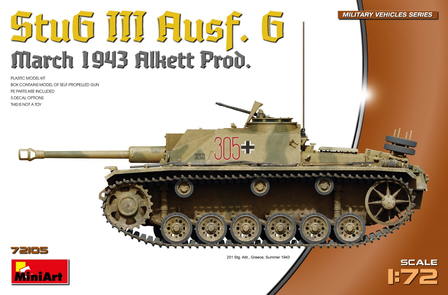 010 - Alkett StuG III Ausf. G (Mar 1943) - primary image