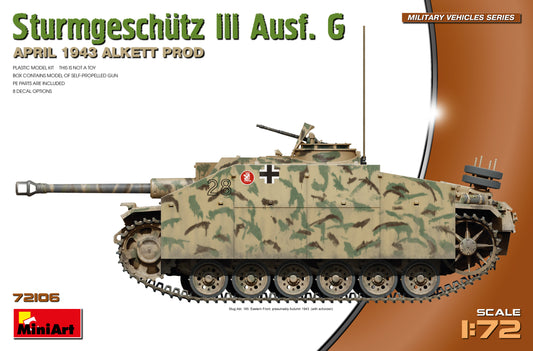 010 - Alkett StuG III Ausf. G (Apr 1943) - primary image