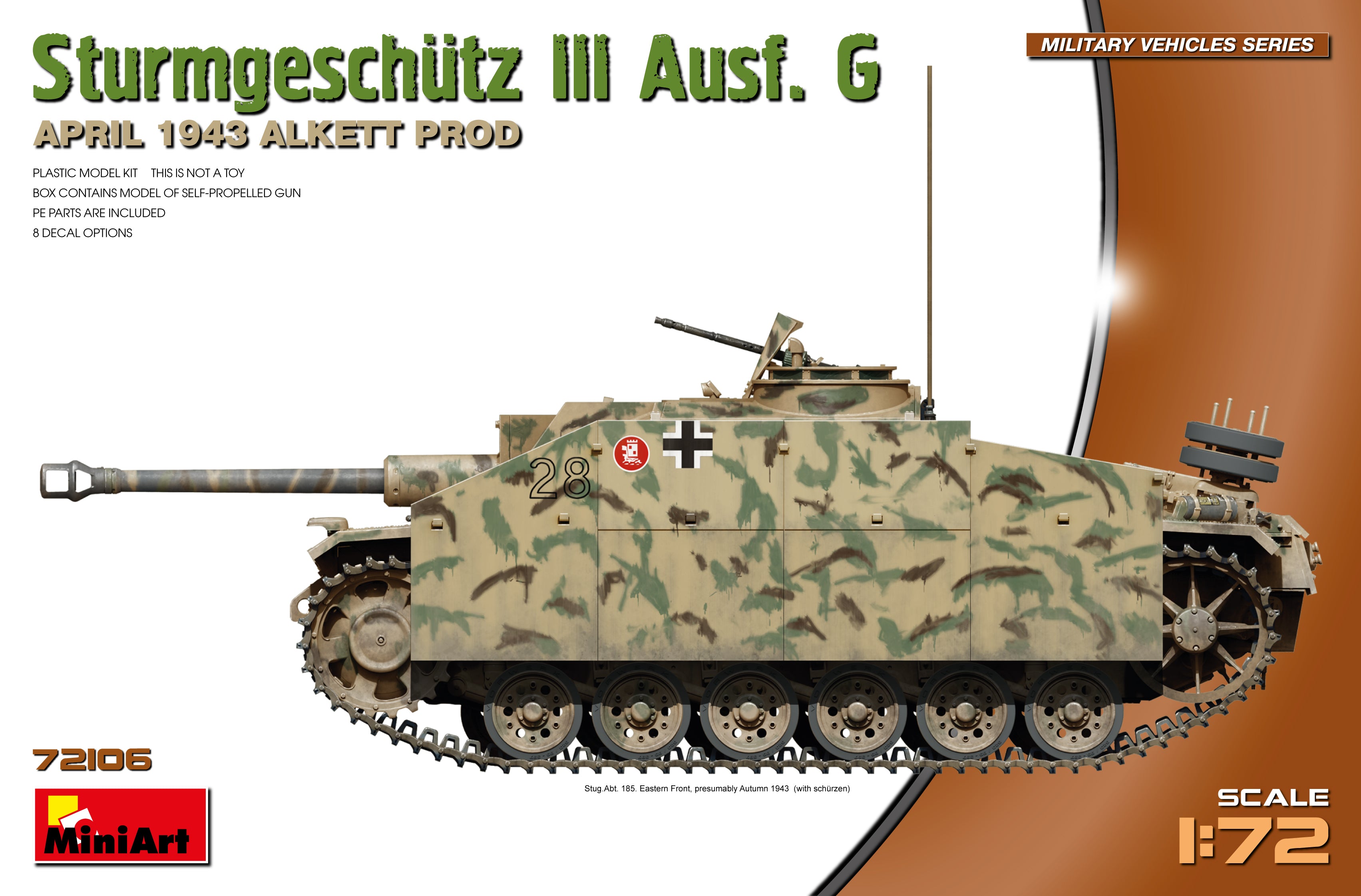 Alkett StuG III Ausf. G (Apr 1943)