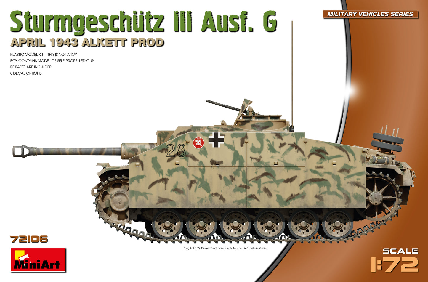 Alkett StuG III Ausf. G (avril 1943)