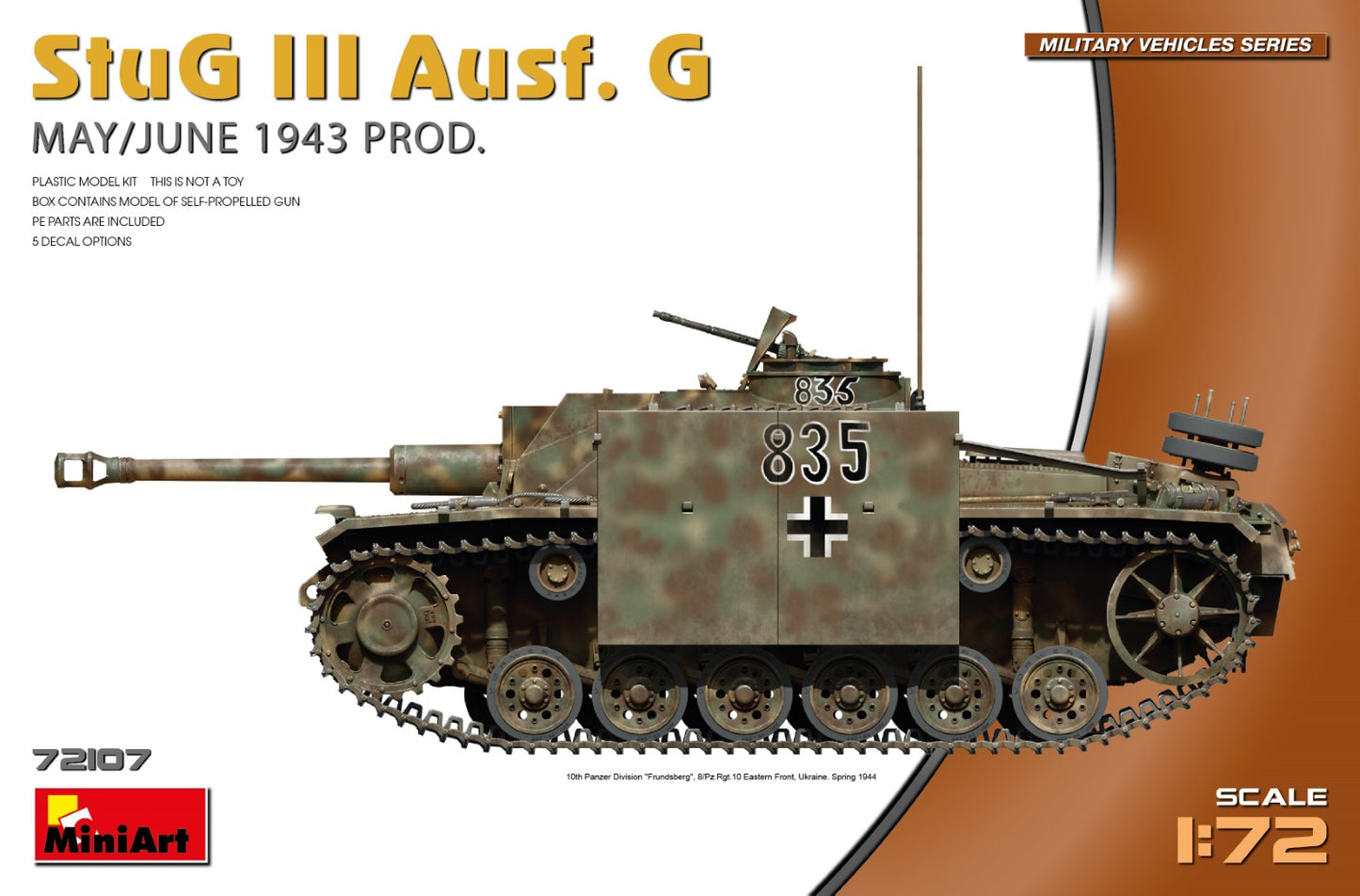 010 - Alkett StuG III Ausf. G (May-June 1943) - primary image