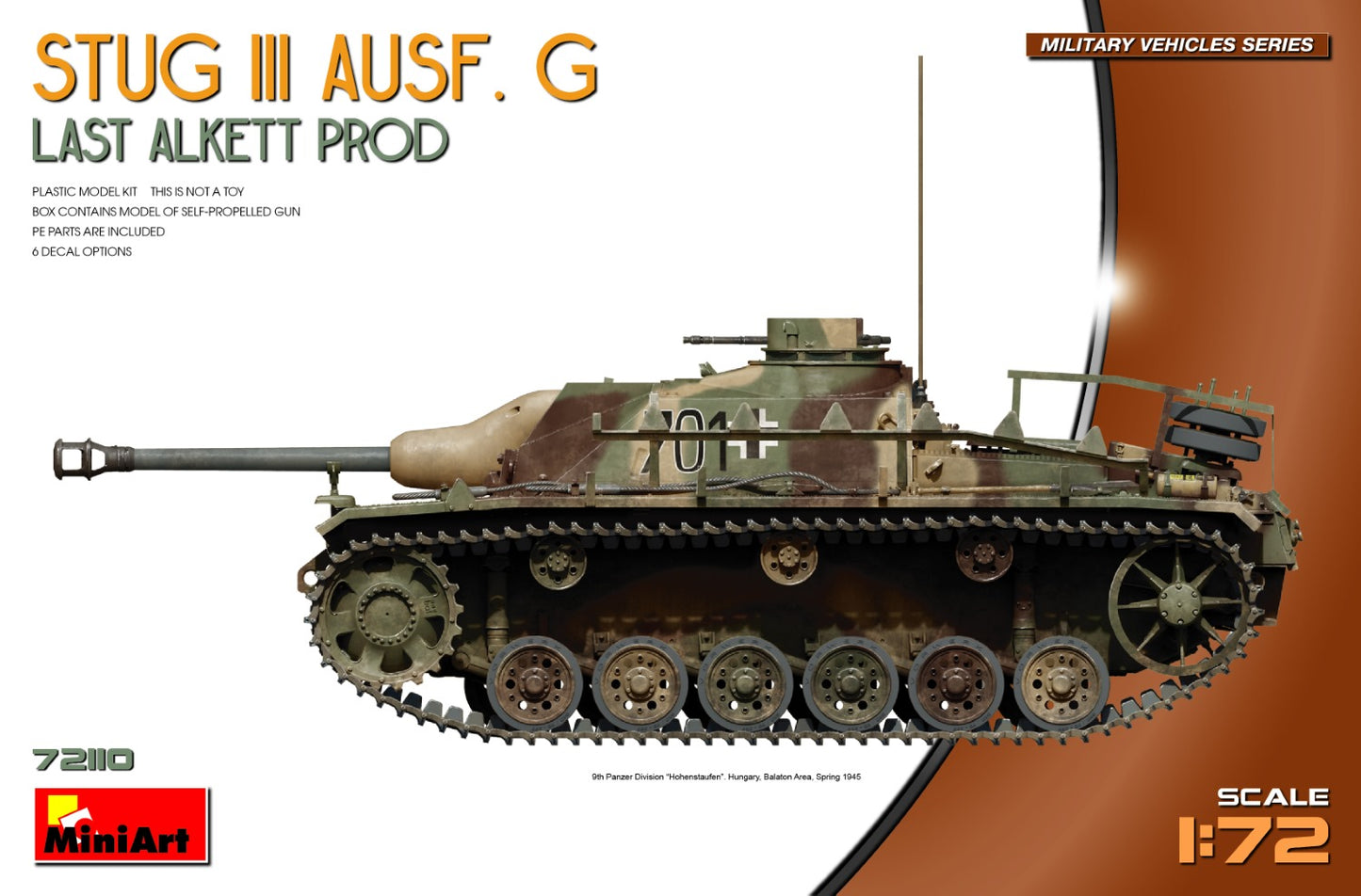 010 - Alkett StuG III Ausf. G (late) - primary image