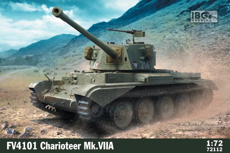 010 - IBG - 72112 - Charioteer Mk VIIA - primary image