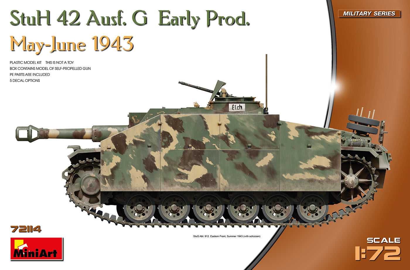 010 - Alkett StuH 42 Ausf. G (May-June 1943) - primary image