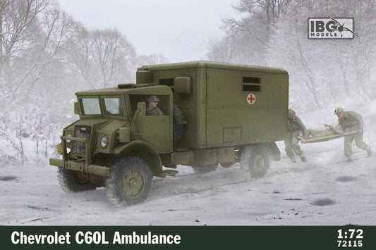 010 - IBG - 72115 - Chevrolet C60L Ambulance - primary image