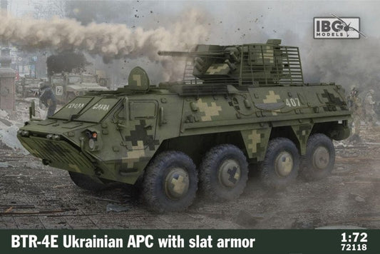 010 - IBG - 72118 - BTR-4E Bucephalus with Slat Armour - primary image