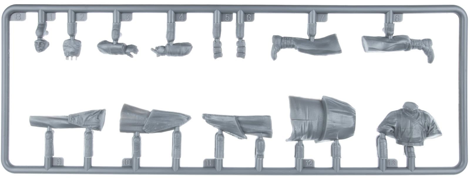 Miniart - 53064 - German Infantry (Ardennes 1944) - sprue