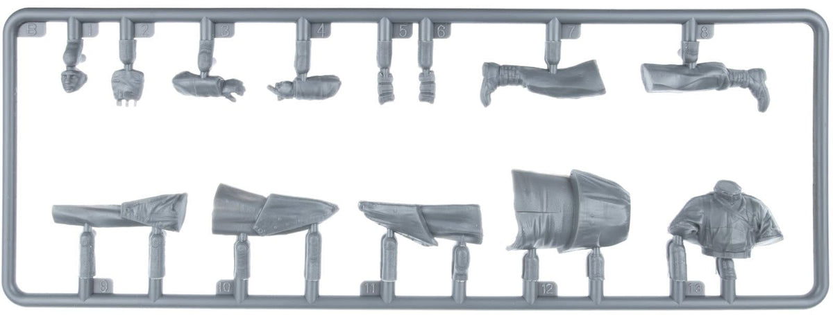 205 - Miniart - 53064 - German Infantry (Ardennes 1944) - sprue
