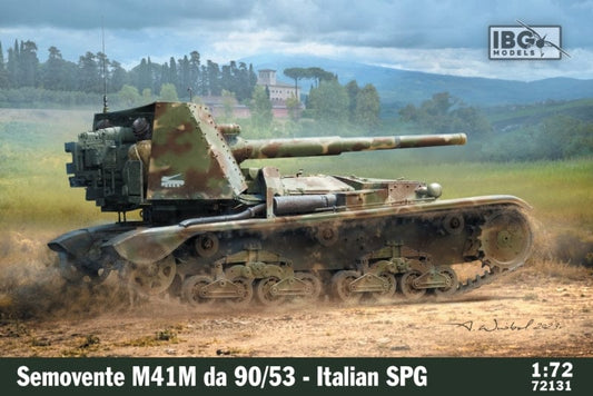 010 - IBG - 72131 - Semovente M41M da 90/53 - primary image
