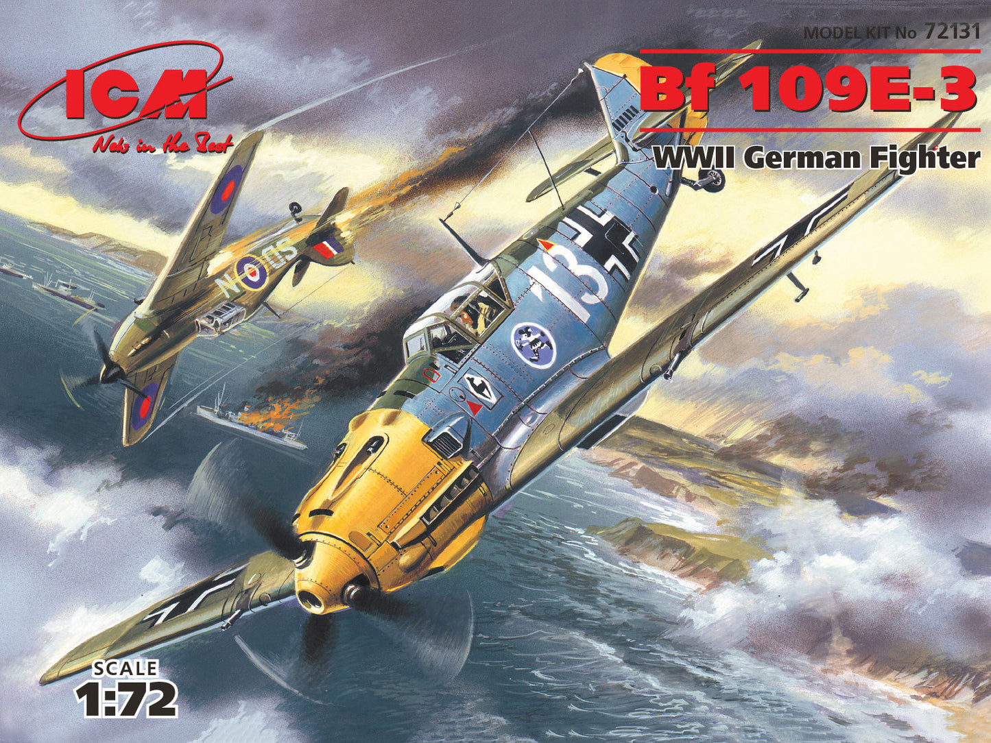 010 - Messerschmitt Bf 109 E-3 - primary image