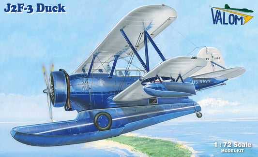 010 - Valom - 72133 - Grumman J2F-3 Duck - primary image