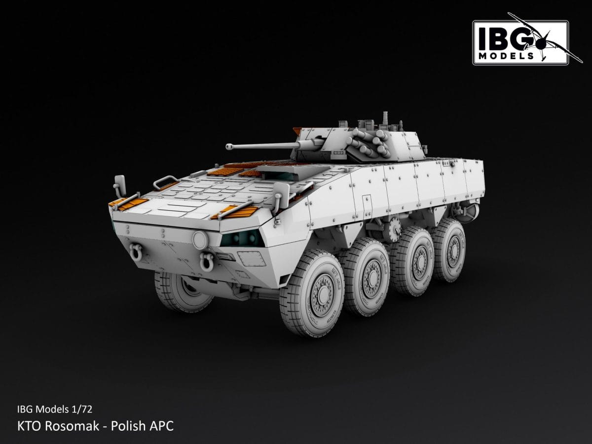 500 - IBG - 72137 - KTO Rosomak - digital model