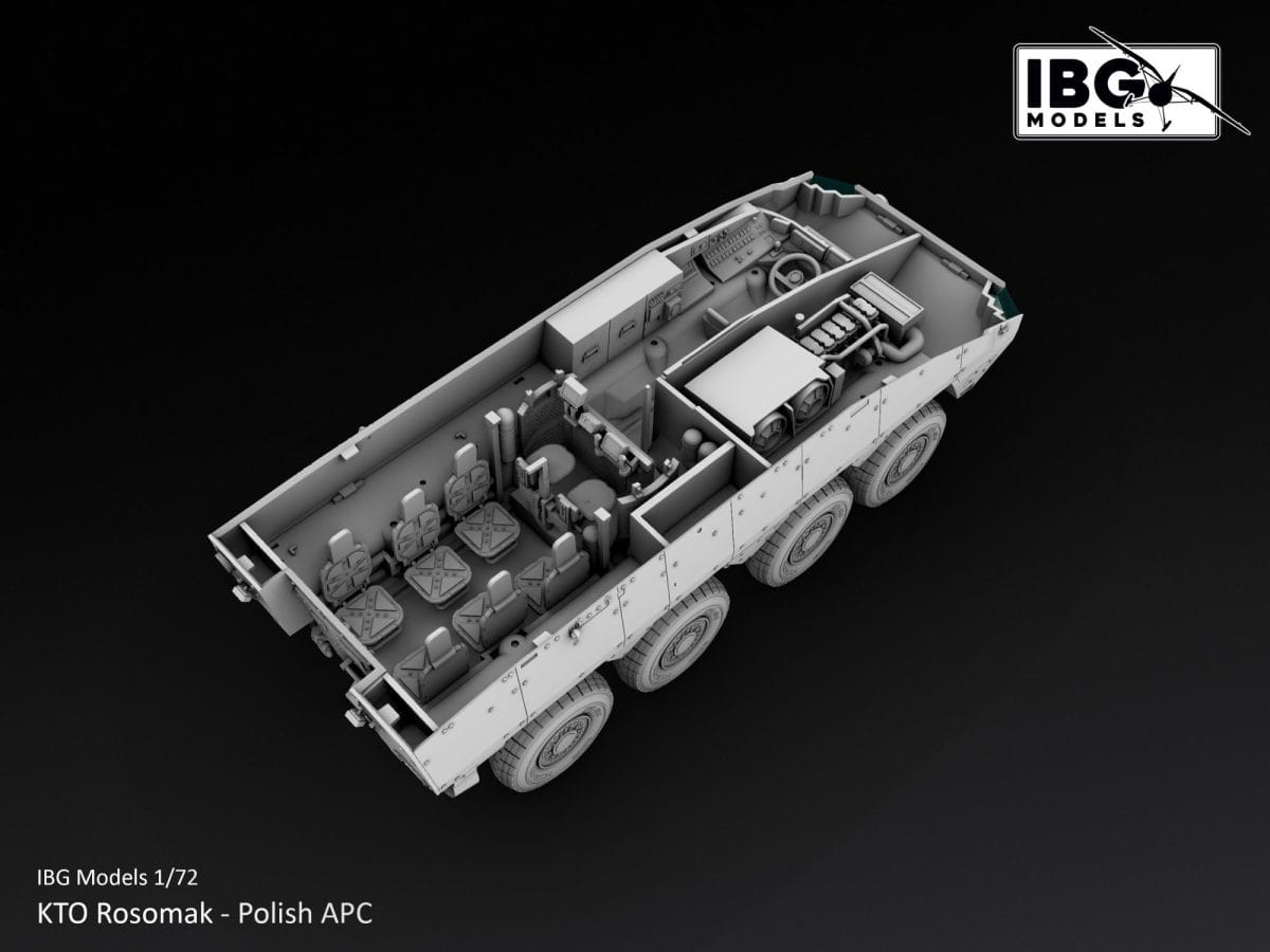 IBG - 72137 - KTO Rosomak - digital model