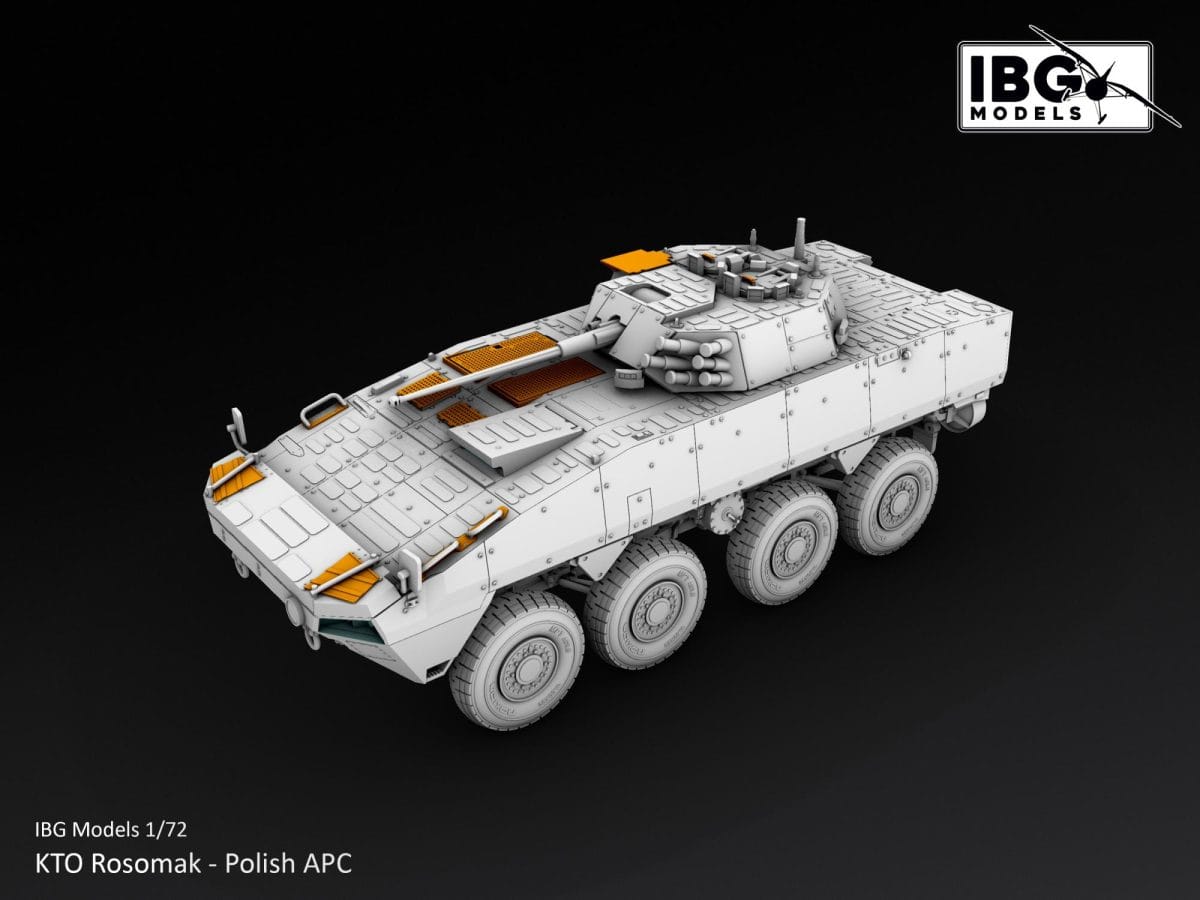 501 - IBG - 72137 - KTO Rosomak - digital model
