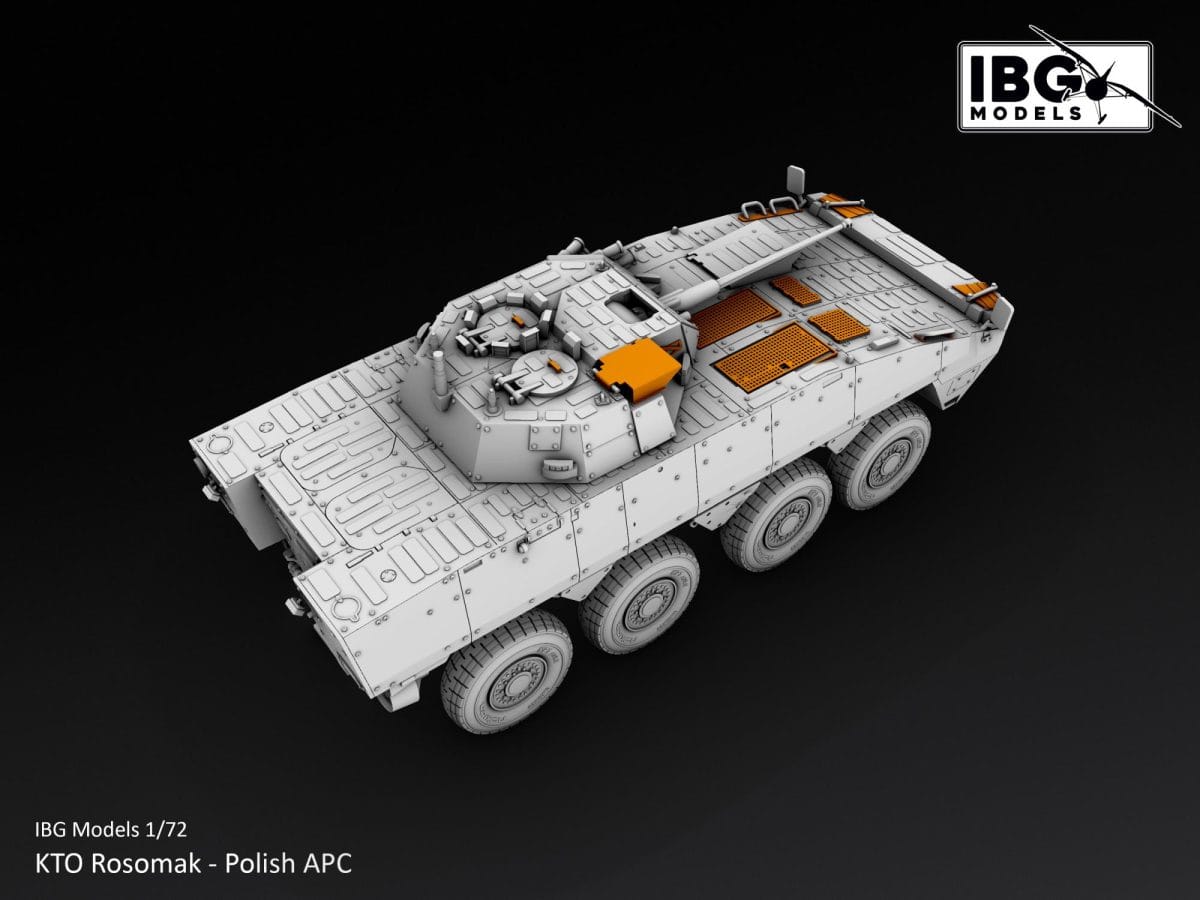 IBG - 72137 - KTO Rosomak - digital model
