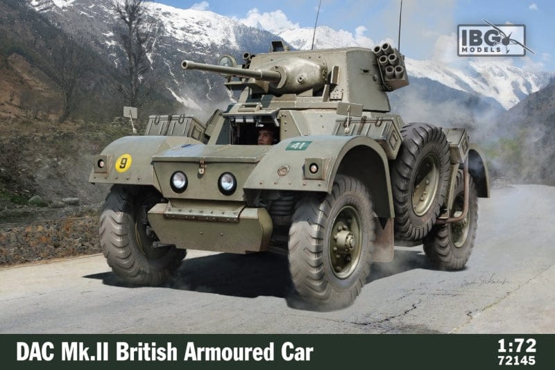 010 - IBG - 72145 - Daimler Mk II - primary image