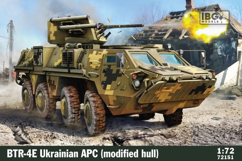 010 - IBG - 72151 - BTR-4E Bucephalus (Modified Hull) - primary image