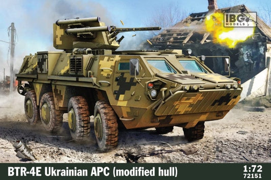 010 - IBG - 72151 - BTR-4E Bucephalus (Modified Hull) - primary image