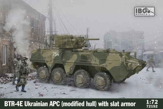 010 - IBG - 72152 - BTR-4E Bucephalus (Modified Hull) with Slat Armour - primary image