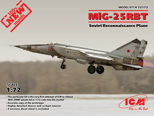 010 - Mikoyan-Gurevich MiG-25RBT Foxbat B - primary image