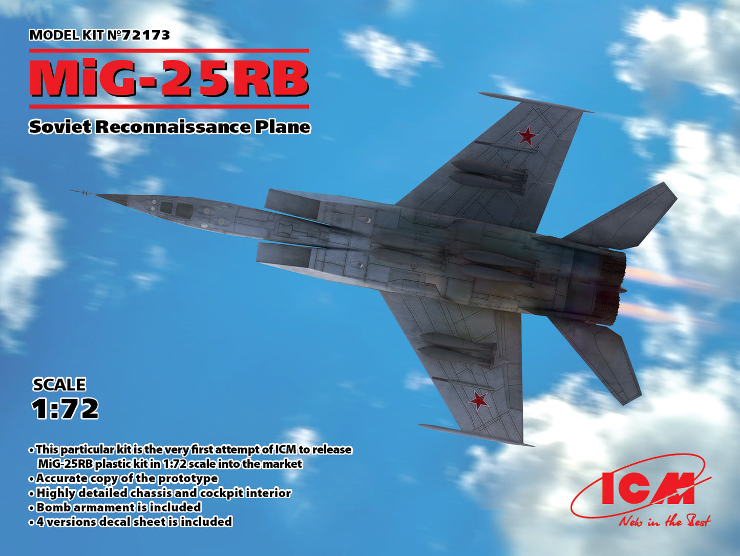 010 - Mikoyan-Gurevich MiG-25RB Foxbat B - primary image