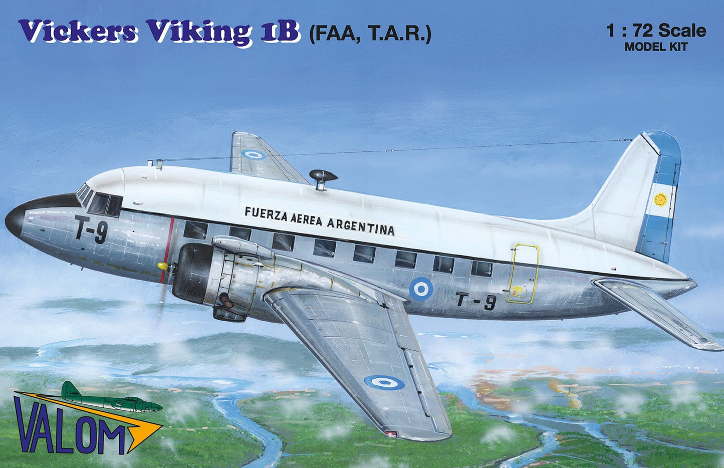 010 - Valom - 72174 - Vickers Viking 1B - primary image