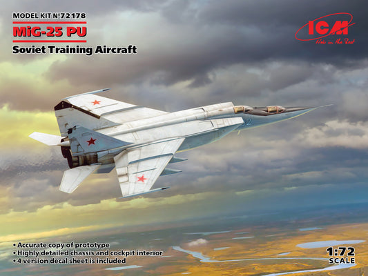 010 - Mikoyan-Gurevich MiG-25PU Foxbat C - primary image