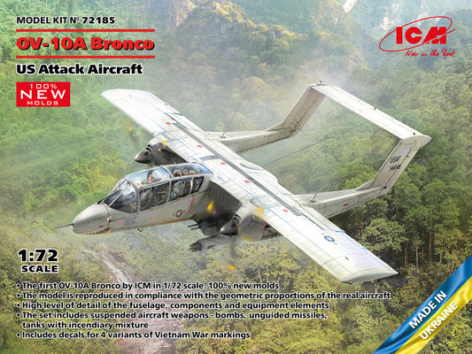 010 - North American Rockwell OV-10A Bronco - primary image