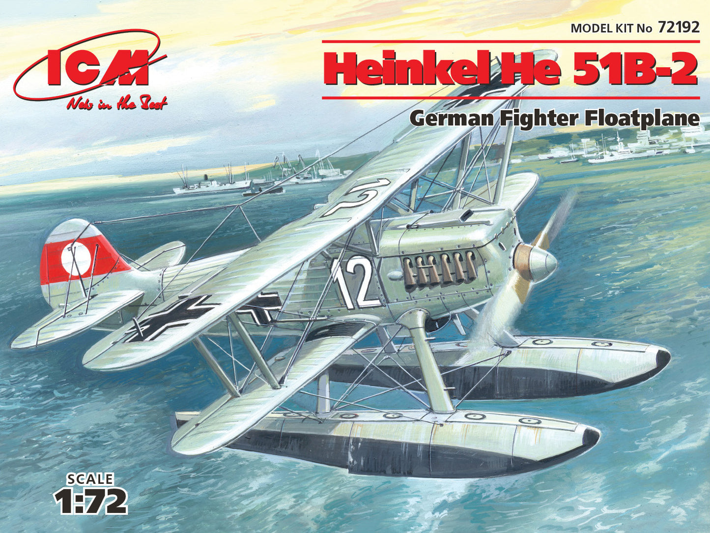 010 - Heinkel He 51 B-2 - primary image