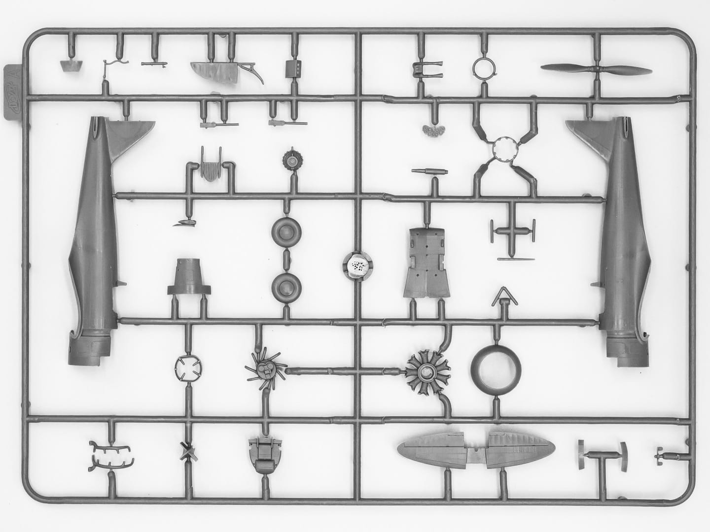 ICM - DS7208 - The Air Battle over Khalkhin-Gol - sprue
