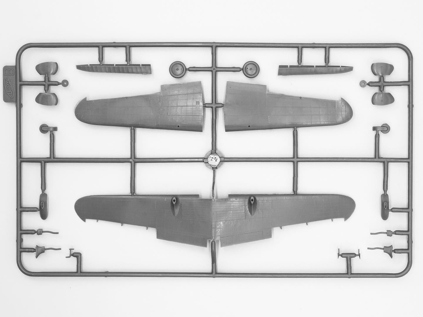 ICM - DS7208 - The Air Battle over Khalkhin-Gol - sprue