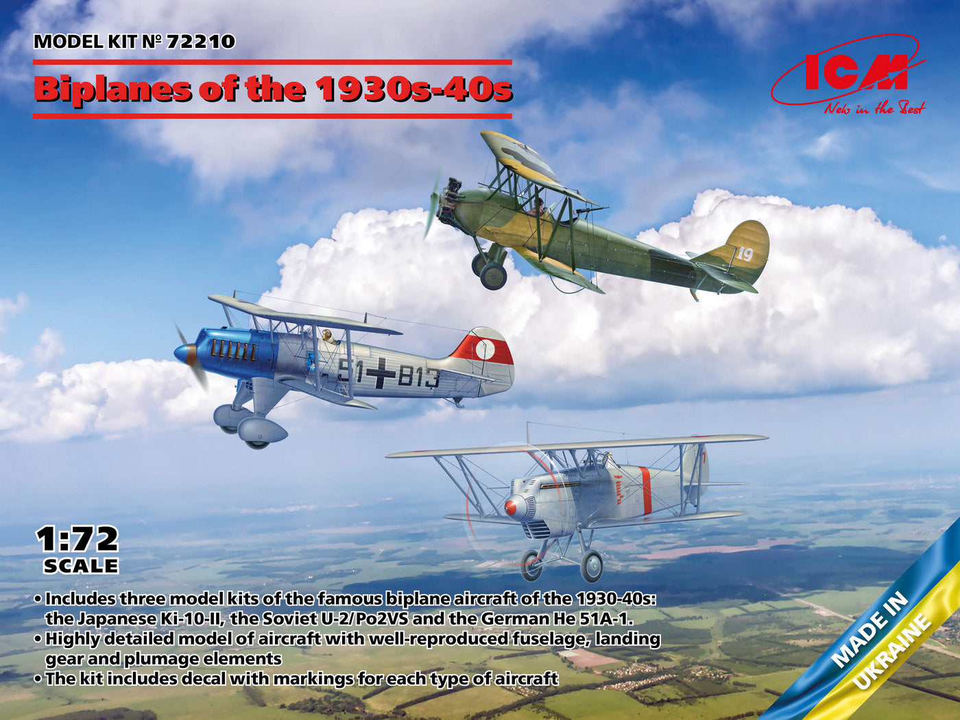 010 - Biplanes of the 1930s and 40s - primary image