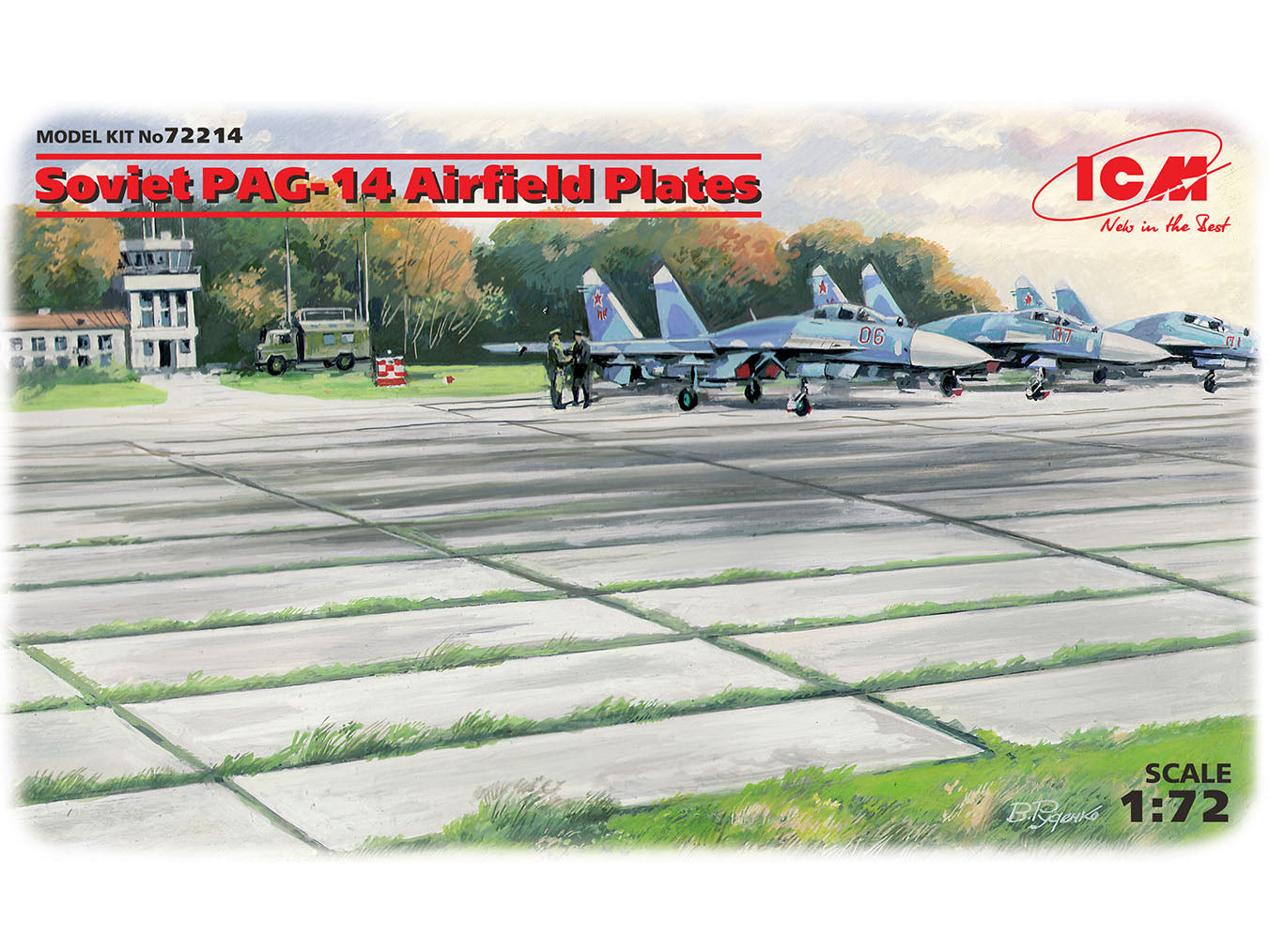 010 - Soviet PAG-14 Airfield Plates - primary image