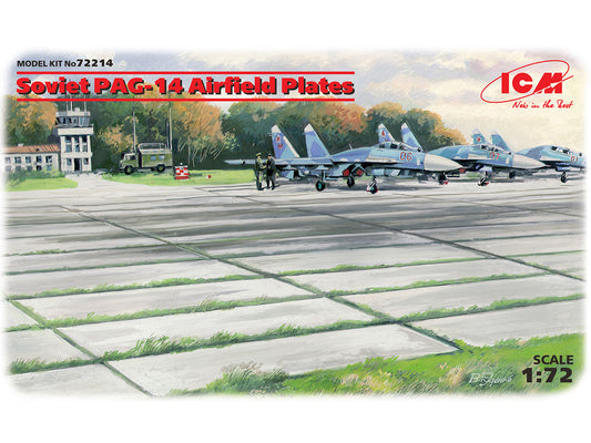 010 - Soviet PAG-14 Airfield Plates - primary image